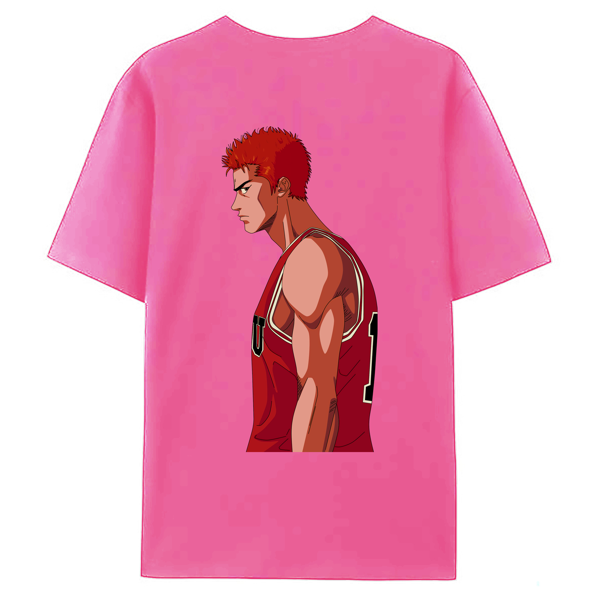 （画像用） SLAM DUNK／スラムダンク レディース半袖Tシャツ(バックプリント)